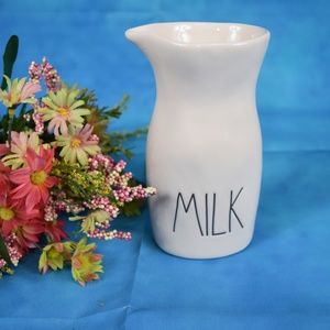 Rae Dunn "MILK" Carafe